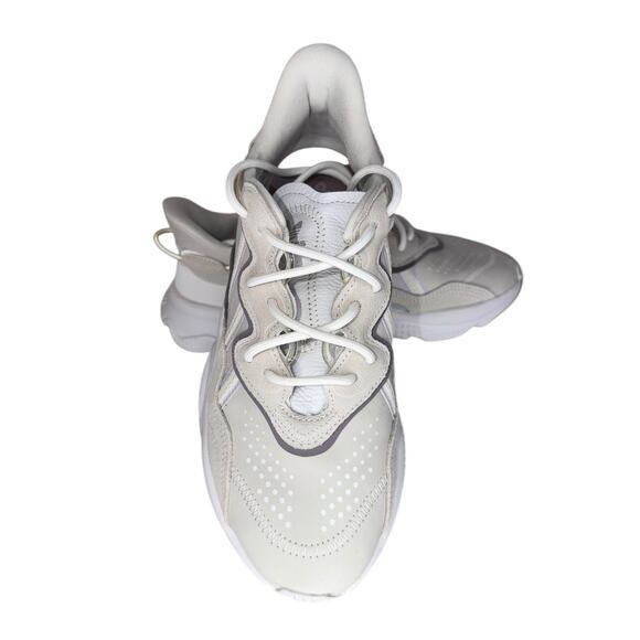 Adidas Ozweego Women's Cloud White Lilac Metallic Athletic Sneakers Shoes Size 7 - Picture 6 of 12